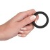 Эрекционное кольцо Black Velvets 3,8 см - фото