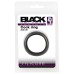 Эрекционное кольцо Black Velvets 3,8 см - фото 1