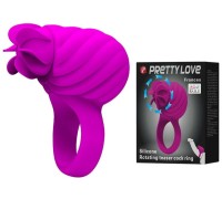 Эрекционное кольцо с ротацией Pretty Love Frances