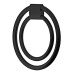 Двойное эреционное кольцо на член черного цвета - фото 5