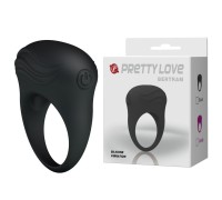 Эрекционное вибро-кольцо Pretty Love Bertram