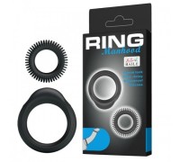 Набор из двух эрекционных колец Ring Manhood