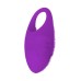 Фиолетовое виброкольцо Jamie с 20 режимами вибрации - фото 3
