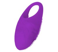 Фиолетовое виброкольцо Jamie с 20 режимами вибрации