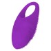 Фиолетовое виброкольцо Jamie с 20 режимами вибрации - фото