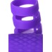 Эластичное виброкольцо Dibe Adma фиолетового цвета - фото 2