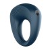 Эрекционное кольцо на пенис Satisfyer Rings, силикон, синий 5,5 см - фото 5