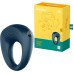Эрекционное кольцо на пенис Satisfyer Rings, силикон, синий 5,5 см - фото