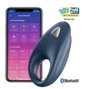Эрекционное кольцо Satisfyer Powerful One с управлением через приложение