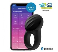Эрекционное кольцо Satisfyer Signet Ring с управлением через приложение