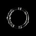 Набор колец прозрачных Power Plus Triple Beaded Ring Set - фото 5