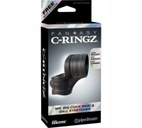 Кольцо на пенис и утяжка на мошонку Fantasy C-Ringz Mr. Big Cock Ring and Ball Stretcher