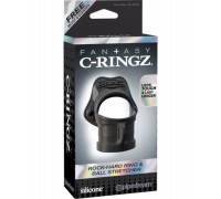 Кольцо на пенис и утяжка на мошонку Fantasy C-Ringz Rock Hard Ring &amp; Ball Stretcher