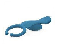 Универсальный вибромассажер Scorpion Multi-use Pleasure Tool голубой
