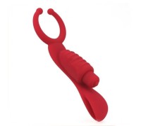 Универсальный вибромассажер Scorpion Multi-use Pleasure Tool красный