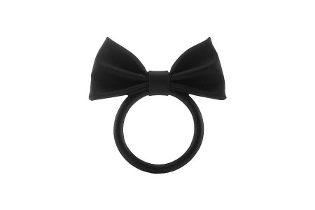 Эрекционное кольцо Gentlemans Ring Black