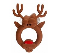 Виброкольцо Бешеный Олень Red Nosed Reindeer Виброкольцо Бешеный Олень Red Nosed Reindeer