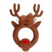 Виброкольцо Бешеный Олень Red Nosed Reindeer - фото