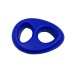 Двойное эрекционное кольцо x-men голубое - фото 4