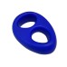 Двойное эрекционное кольцо x-men голубое - фото