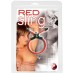 Красное эрекционное лассо Red Sling - фото