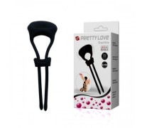 Утяжка (лассо) на пенис с вибрацией Curitis