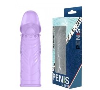 Насадка на пенис пурпурная Penis Sleeve