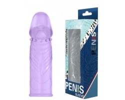 Насадка на пенис пурпурная Penis Sleeve