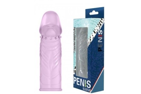 Насадка на пенис розовая Penis Sleeve