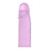 Насадка на пенис розовая Penis Sleeve - фото 4