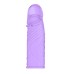 Насадка на пенис пурпурная Penis Sleeve - фото 2
