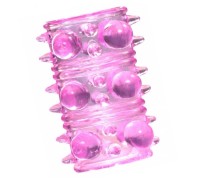 Насадка на половой член Crystal sleeve (без бусинок)
