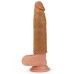 Насадка на пенис мулат Super-Realistic Penis Extension Sleeve - фото 4