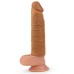 Удлиняющая насадка на пенис Super-Realistic Penis Extension Sleeve мулат - фото 3