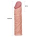 Реалистичная насадка на пенис Super-Realistic Penis Extension Sleeve - фото 2