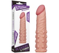 Насадка на пенис удлиняющая Super-Realistic Penis Extension Sleeve