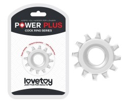 Эрекционное прозрачное кольцо Power Plus Cock Ring