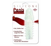 Прозрачная стимулирующая насадка на пенис