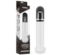 Вакуумная помпа автоматическая Maximizer Worx VX5 с насадкой в форме ротика черная