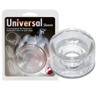 Прозрачная насадка для помпы Universal