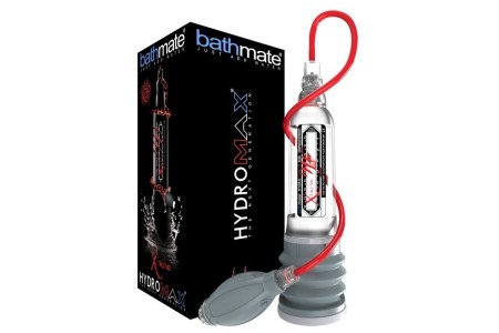 Гидропомпа Bathmate HydromaxXtreme7 (Xtreme X30) для увеличения пениса прозрачного цвета
