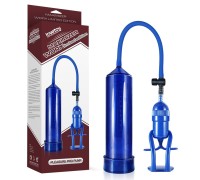 Вакуумная помпа Maximizer Worx Pleasure Pro Pump голубая