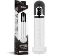 Вакуумная помпа автоматическая Maximizer Worx VX5 с насадкой в форме половых губ черная