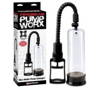 Вакуумная помпа для пениса Pump Worx Max-Width Penis Enlarger