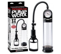 Вакуумная помпа с манометром Pump Worx Accu-Meter Power Pump