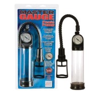 Вакуумная помпа со встроенным манометром Master Gauge
