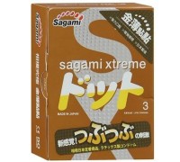 Презервативы усиливающие ощущения Sagami Xtreme Feel Up 3 шт