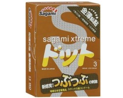Презервативы усиливающие ощущения Sagami Xtreme Feel Up 3 шт