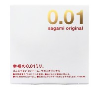 Полиуретановые презервативы Sagami Original 0,01 1 шт