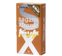 Презервативы усиливающие ощущения Sagami Xtreme Feel Up 10 шт